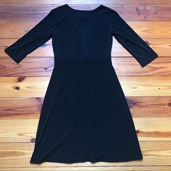 Free People Midi Black Dress, EUC, M - Picture 10 of 13